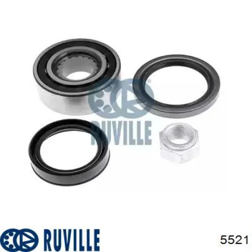 Подшипник ступицы 5521 Ruville