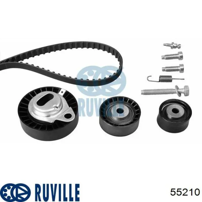 55210 Ruville Паразитный ведущий ролик
