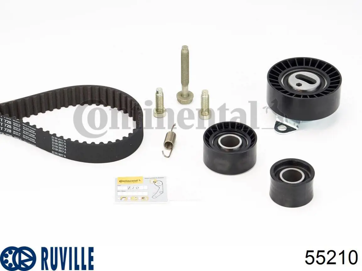 Паразитный ролик ГРМ 55210 Ruville