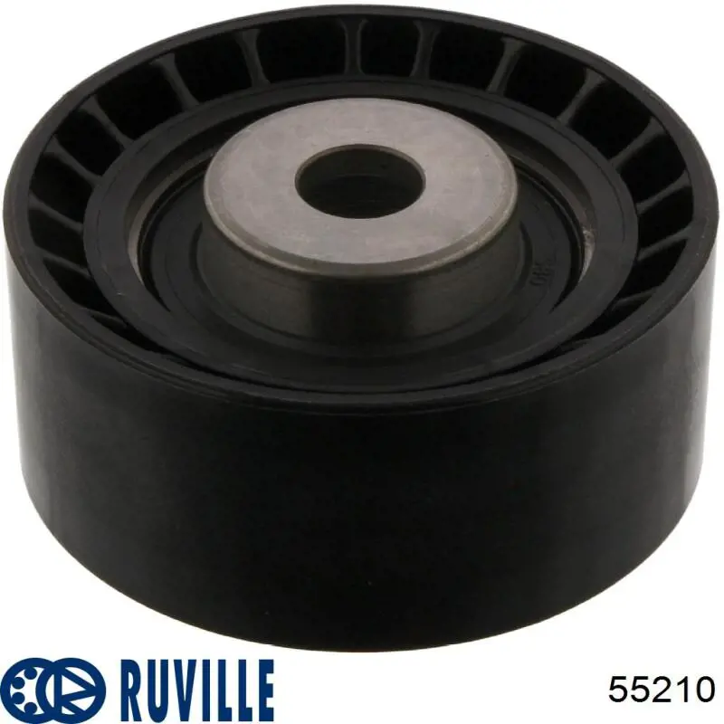 Обводной ролик ремня ГРМ Ruville 55210 цена, от 11.72 USD