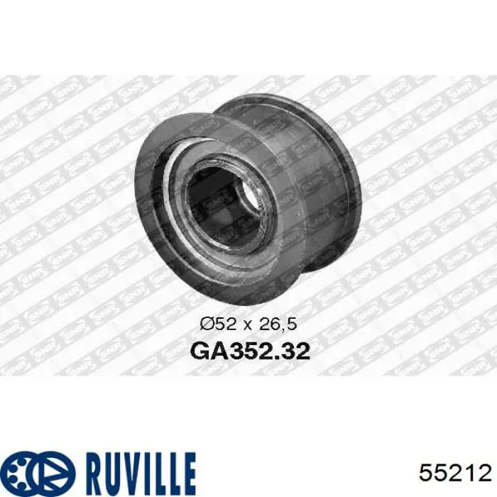 55212 Ruville Паразитный ведущий ролик
