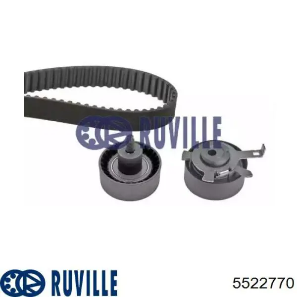 Комплект ремня ГРМ 5522770 Ruville