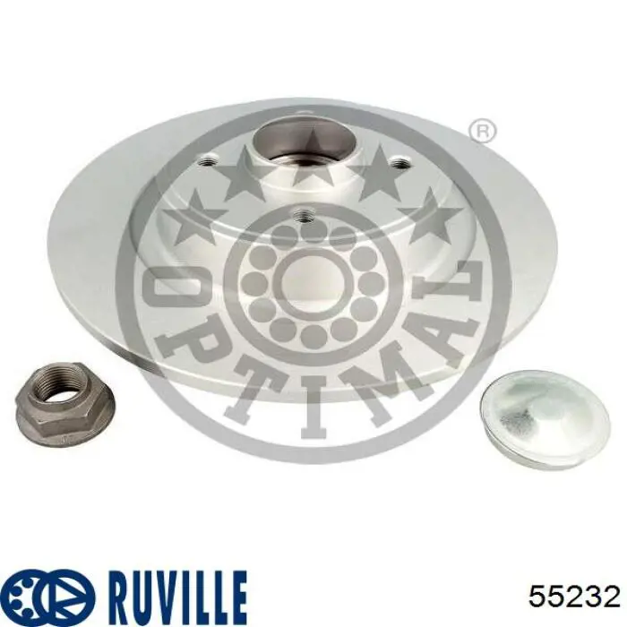 Паразитный ролик 55232 Ruville