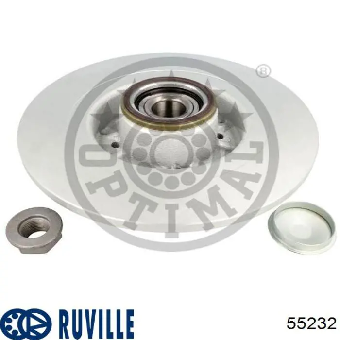 Ролик паразитный Ruville 55232
