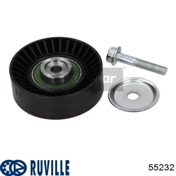 55232 Ruville Ролик приводного ремня, паразитный