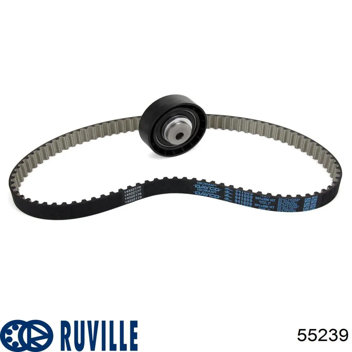 Купить 55239 Ruville Ролик натяжителя газораспределительного ремня