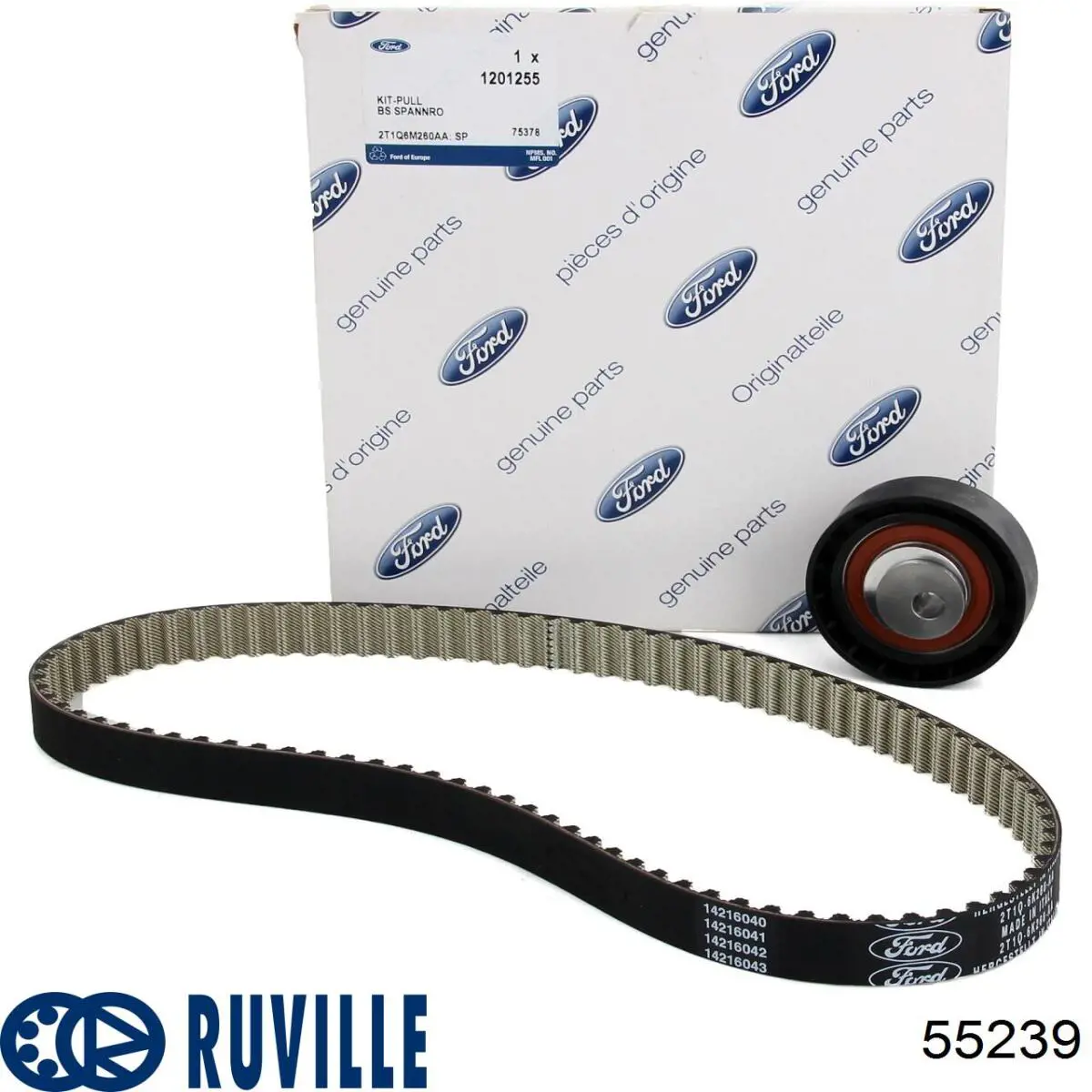 55239 Ruville Ролик натяжителя ремня ГРМ