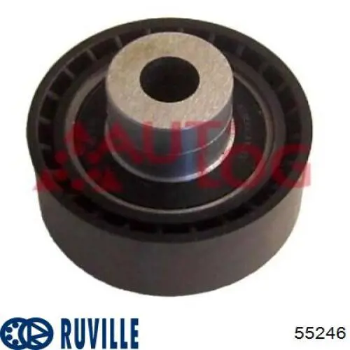 55246 Ruville Ролик приводного ремня, паразитный