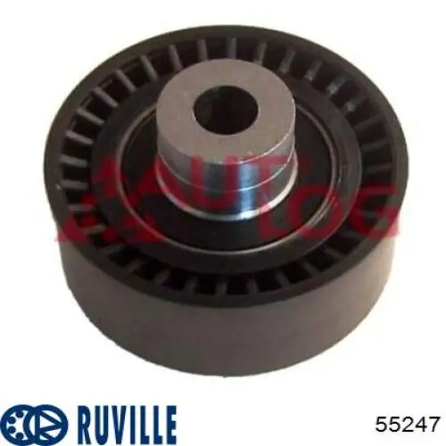Паразитный ролик приводного ремня Ruville 55247 цена, от 16.89 USD
