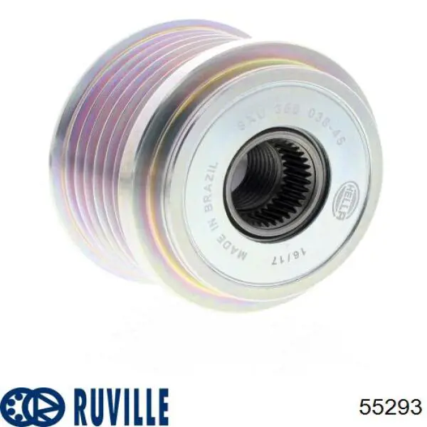 Инерционный шкив Ruville 55293 цена, от 29.82 USD
