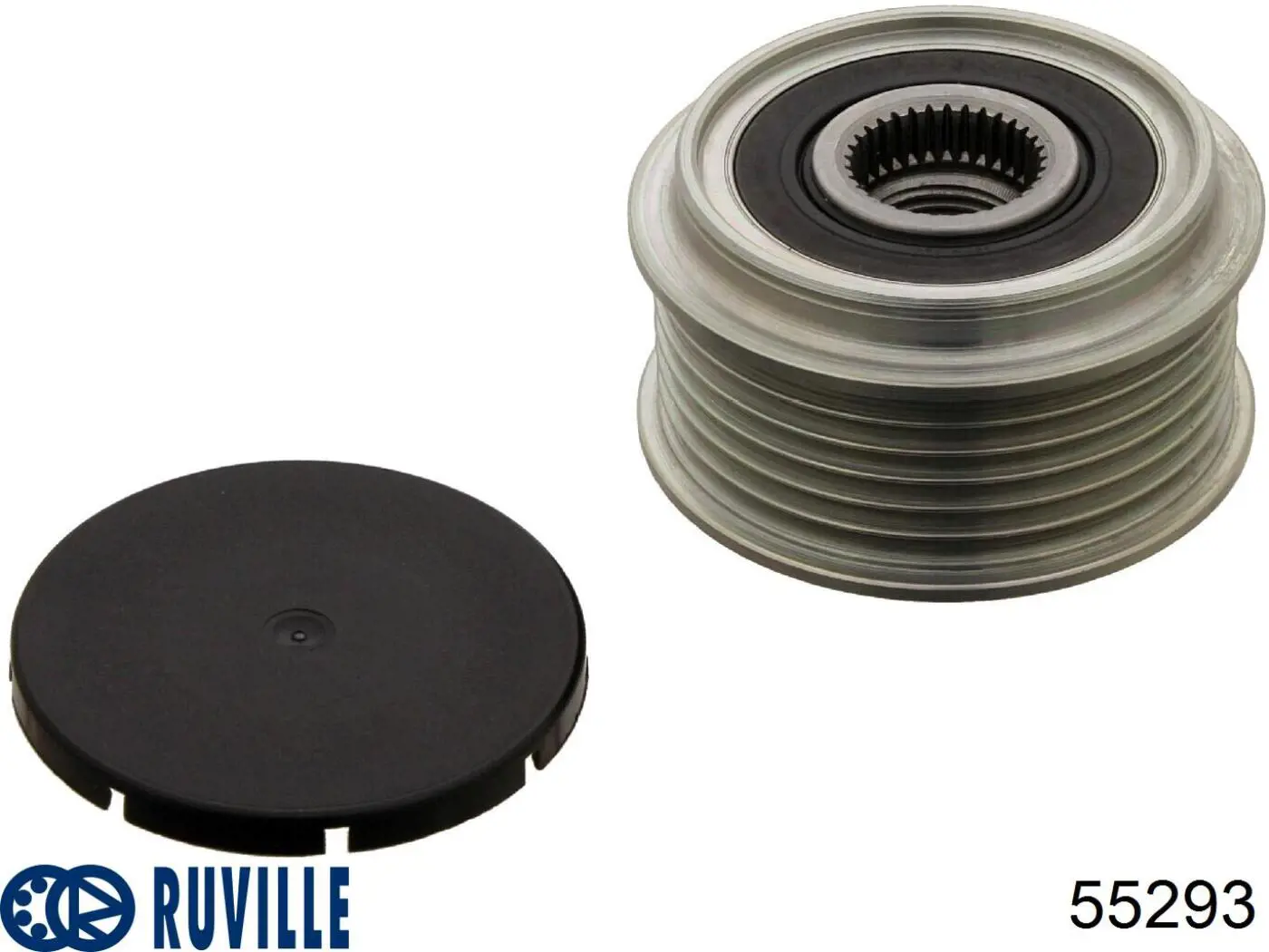 55293 Ruville Обгонная муфта генератора