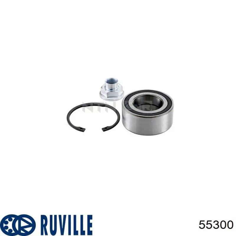 Обводной ролик ремня ГРМ Ruville 55300 цена, от 12.68 USD