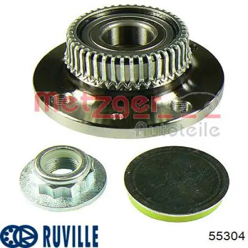 Обводной ролик ремня ГРМ Ruville 55304 цена, от 36.64 USD