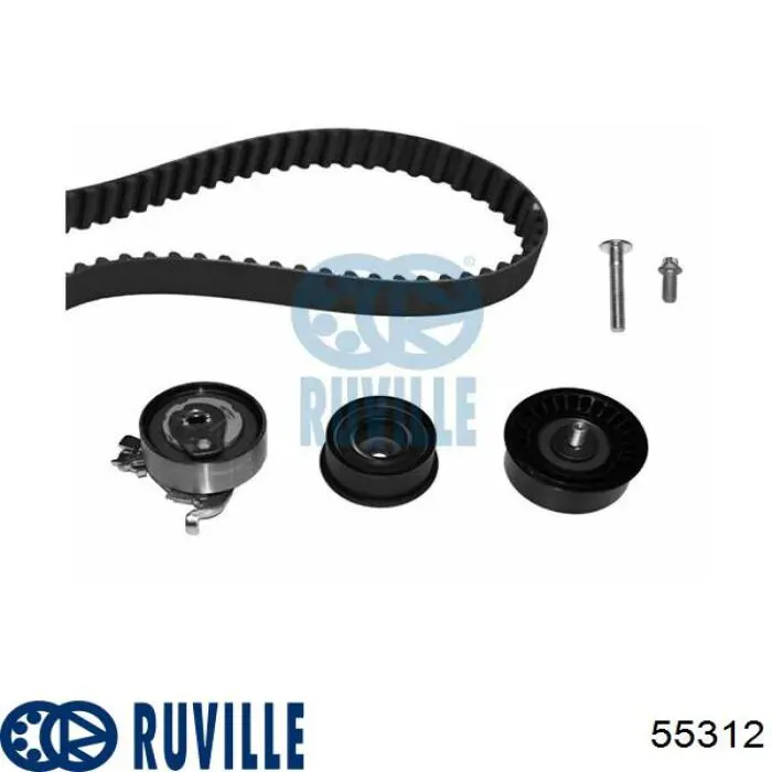 Ролик ремня ГРМ, паразитный Ruville 55312