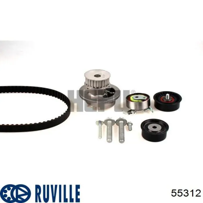 Обводной ролик ремня ГРМ Ruville 55312 цена, от 11.27 USD