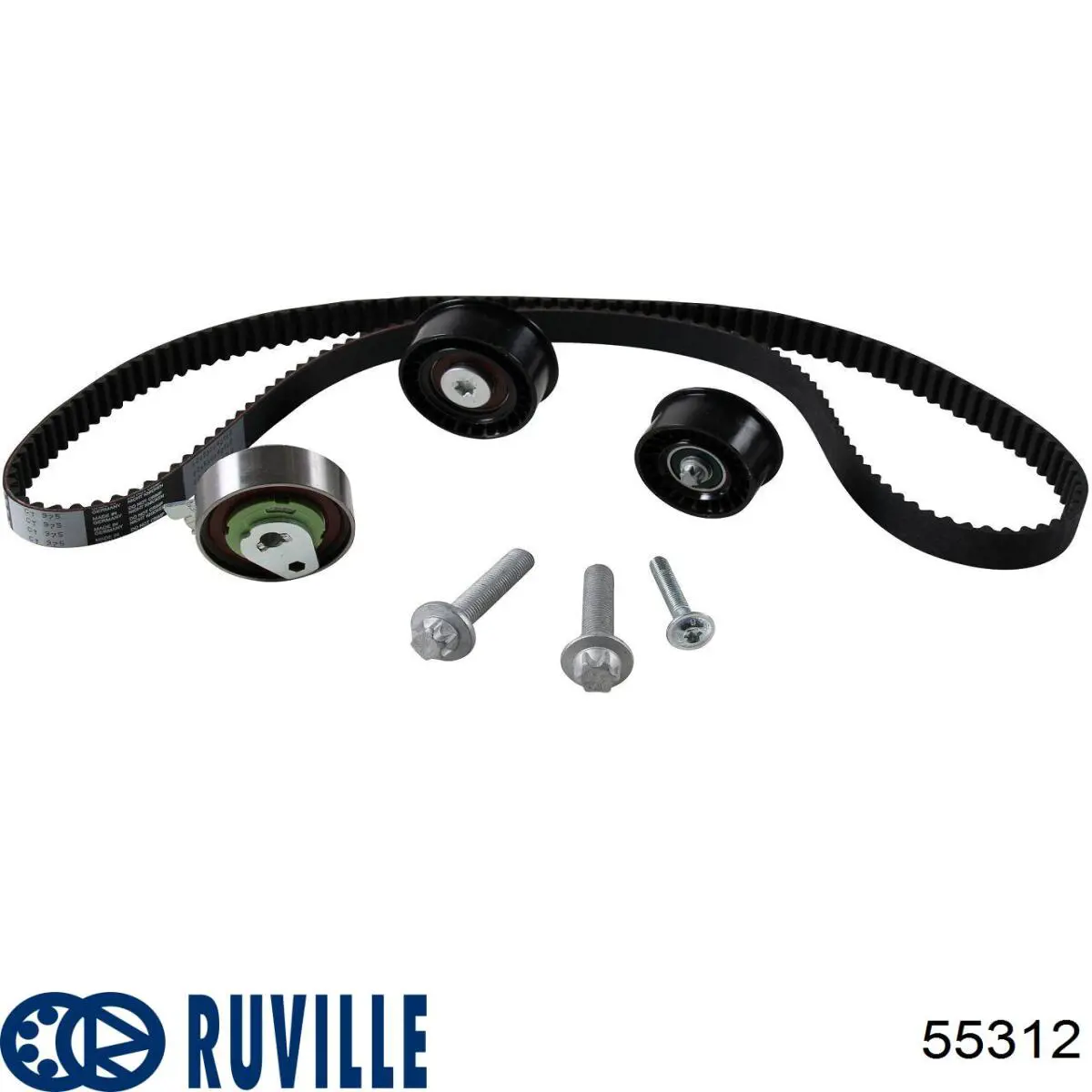 Паразитный ролик ГРМ 55312 Ruville