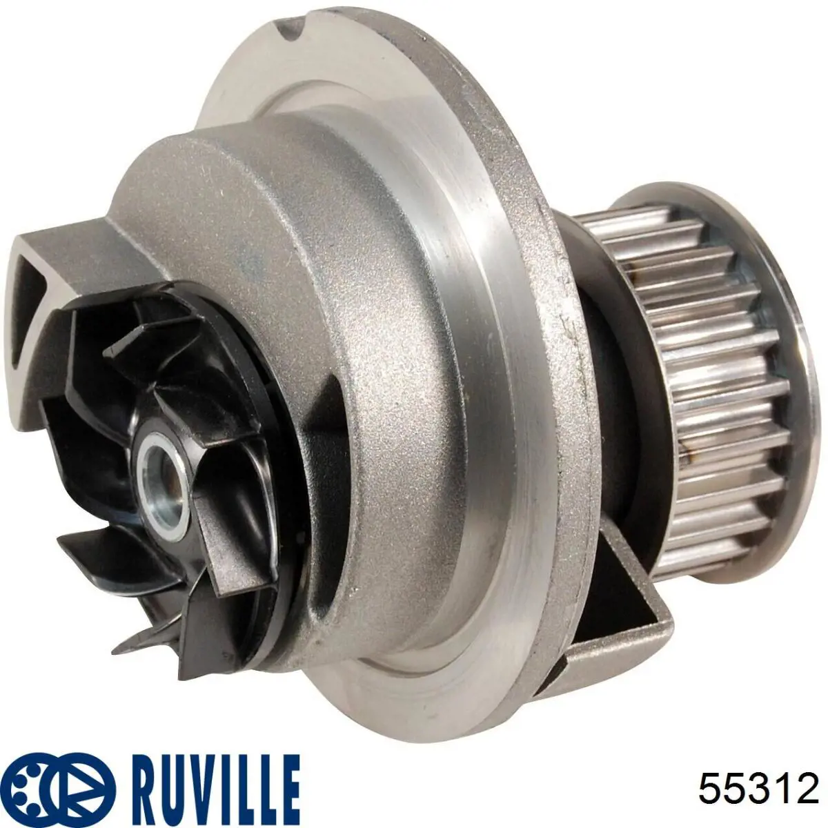 Обводной ролик ремня ГРМ Ruville 55312 цена, от 11.27 USD