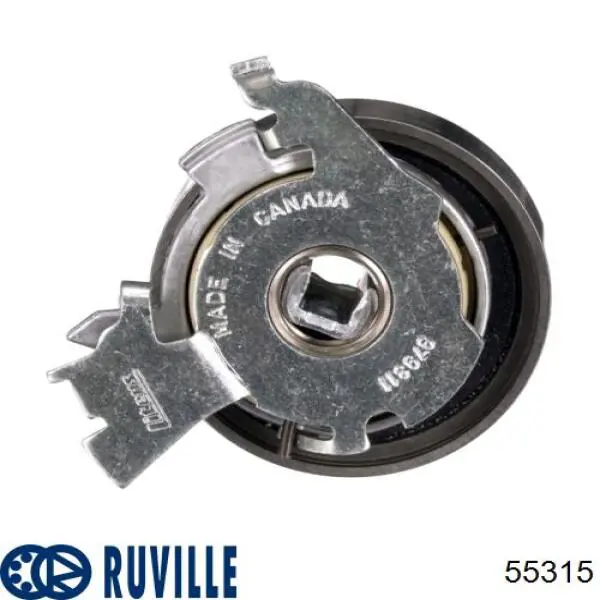55315 Ruville Ролик натяжителя ремня ГРМ