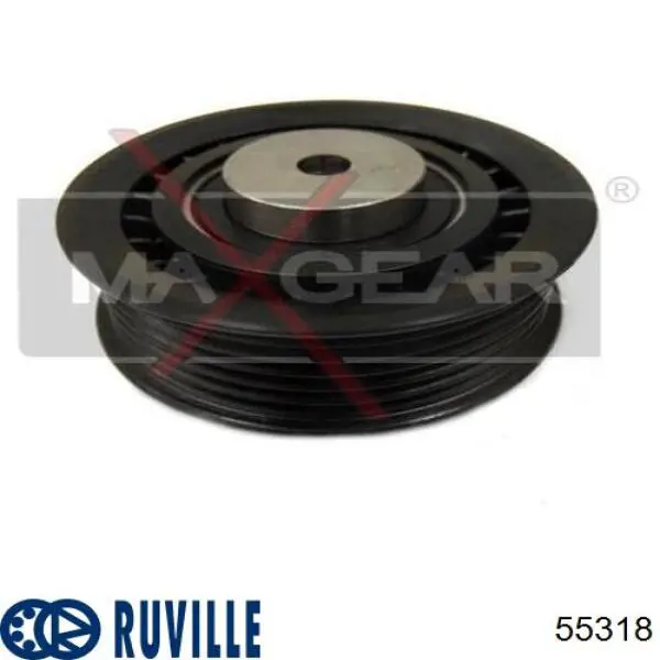 55318 Ruville Ролик приводного ремня, паразитный