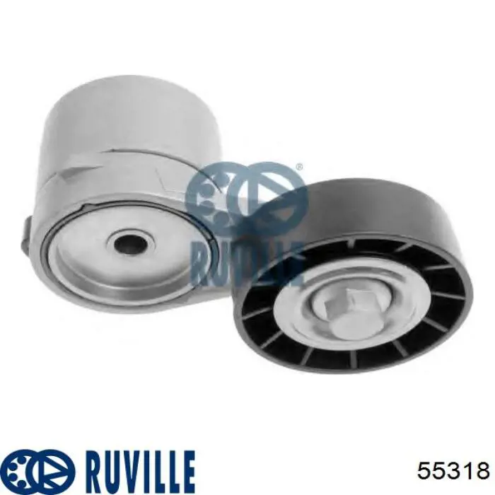 Паразитный ролик приводного ремня Ruville 55318 цена, от 13.30 USD