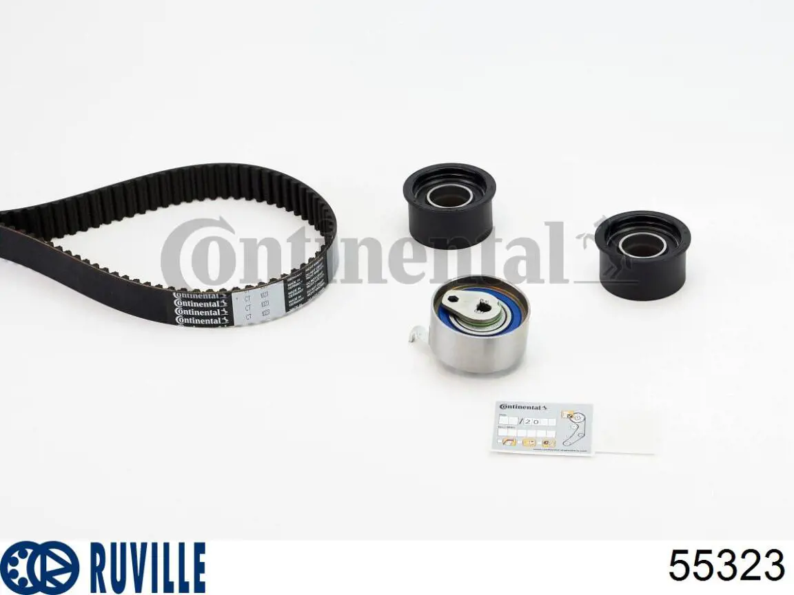 Паразитный ролик ГРМ 55323 Ruville