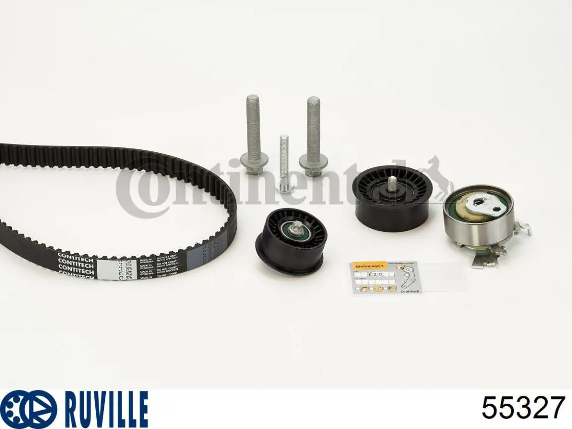 Натяжной ролик ремня ГРМ Ruville 55327 цена, от 28.68 USD