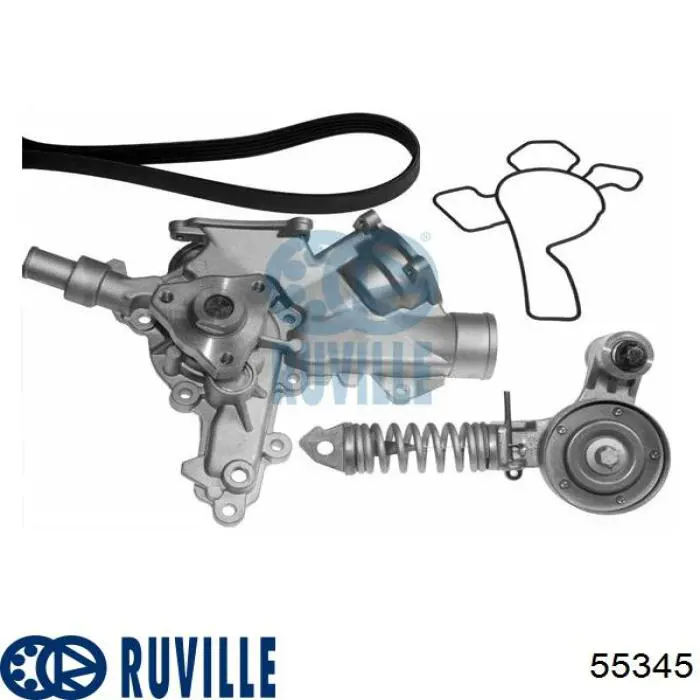 Купить 55345 Ruville Натяжитель приводного ремня