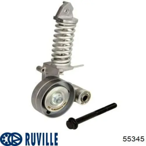 Натяжная планка поликлинового ремня Ruville 55345