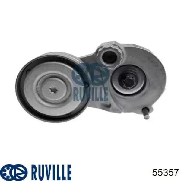 Роликовий модуль натяжителя ремня Ruville 55357 цена, от 45.52 USD