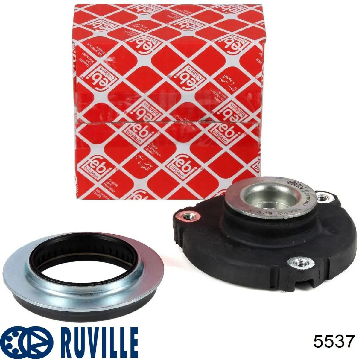 Купить 5537 Ruville Подшипник задней ступицы