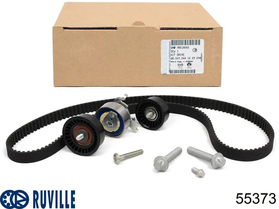 Паразитный ролик ГРМ 55373 Ruville