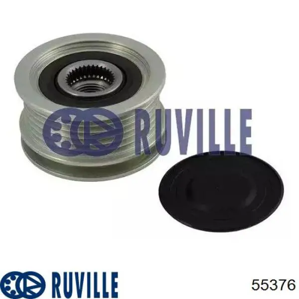 Купить 55376 Ruville Шкив ремня генератора