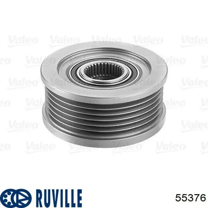 Инерционный шкив Ruville 55376 цена, от 30.38 USD