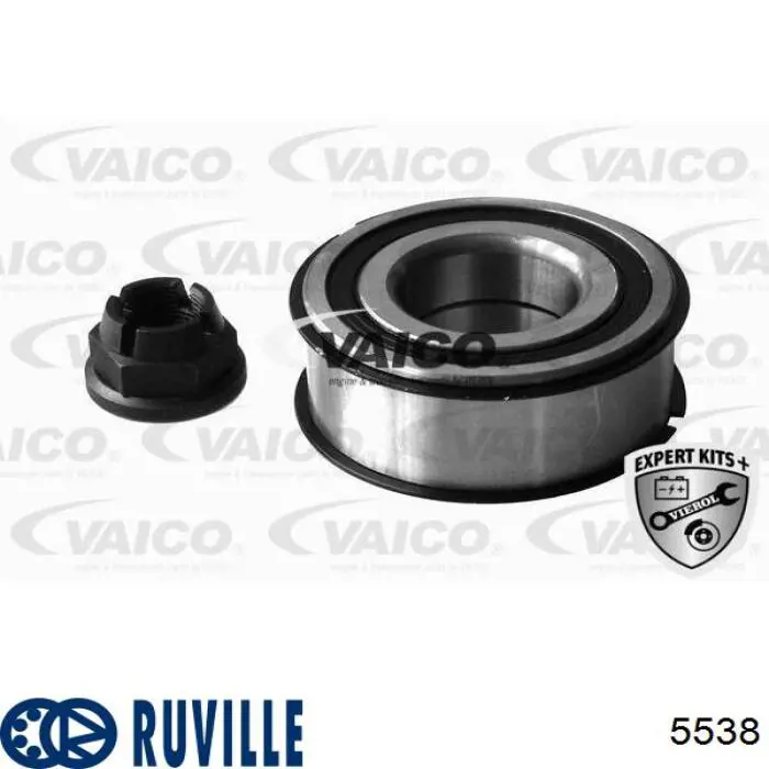 5538 Ruville Подшипник ступицы передней