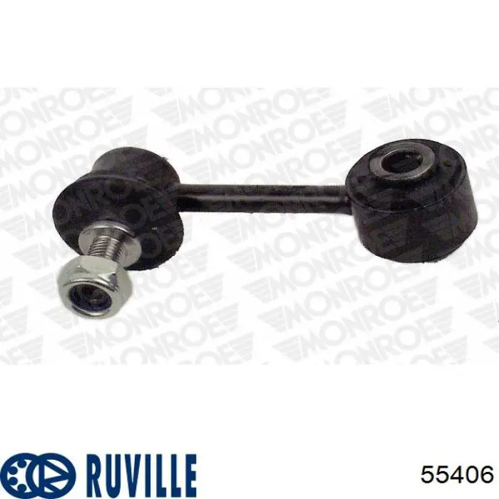 Обводной ролик ремня ГРМ Ruville 55406 цена, от 19.73 USD