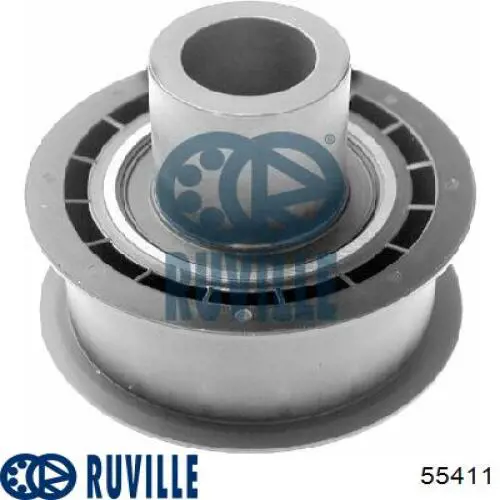 Обводной ролик ремня ГРМ Ruville 55411 цена, от 42.81 USD