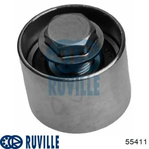 Обводной ролик ремня ГРМ Ruville 55411 цена, от 42.81 USD
