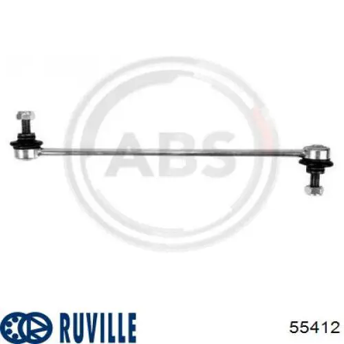 Паразитный ролик приводного ремня Ruville 55412 цена, от 22.37 USD