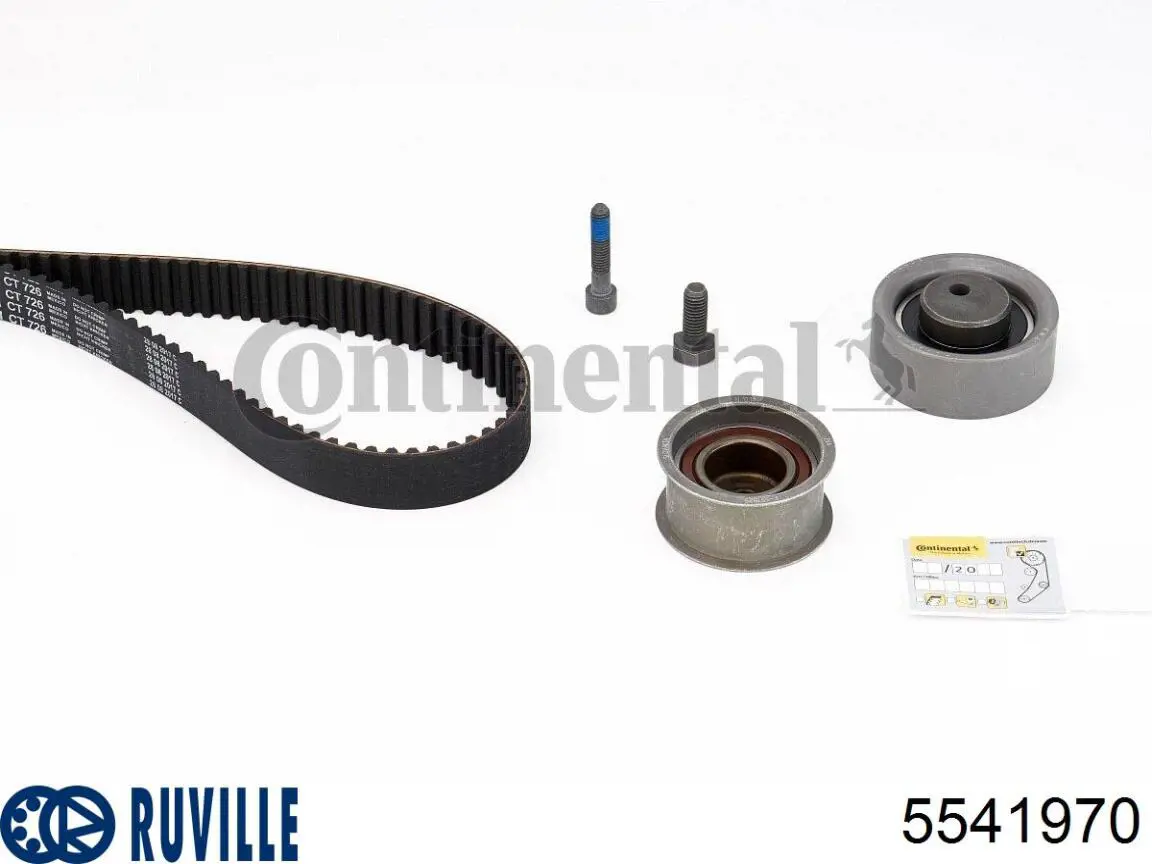 5541970 Ruville Комплект ремня ГРМ
