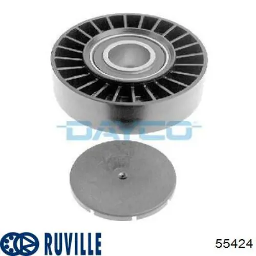 55424 Ruville Ролик приводного ремня, паразитный