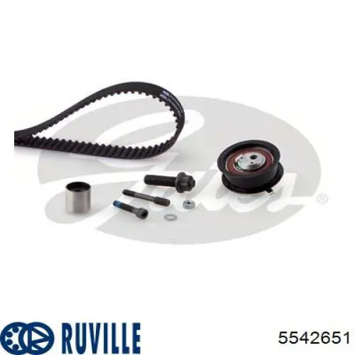 5542651 Ruville Комплект ремня ГРМ