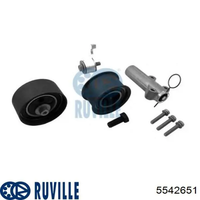 ГРМ ремни, комплект Ruville 5542651 цена, от 67.64 USD