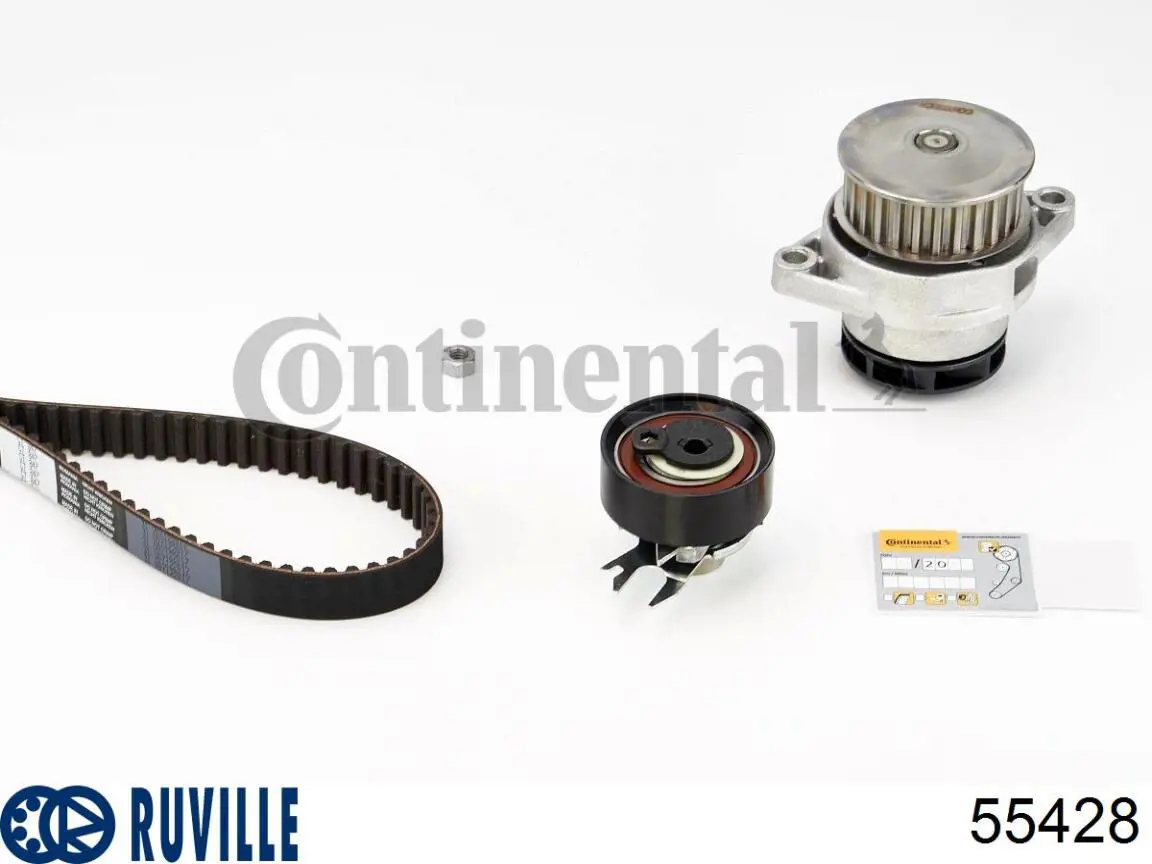 Ролик ГРМ 55428 Ruville