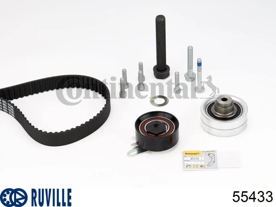 55433 Ruville Паразитный ведущий ролик