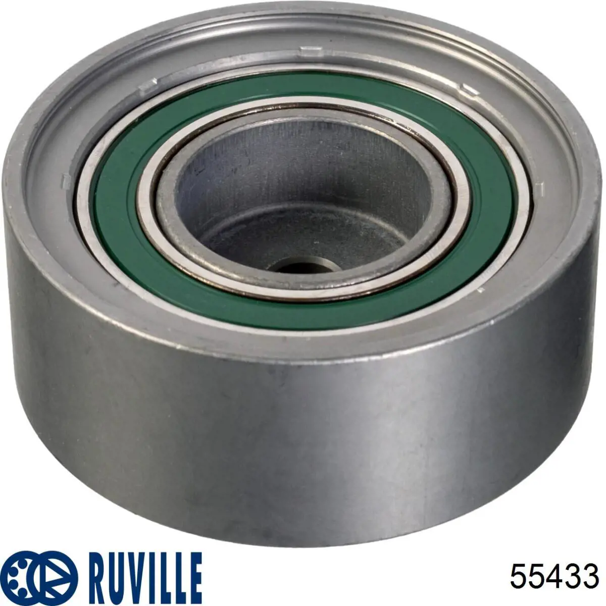 Обводной ролик ремня ГРМ Ruville 55433 цена, от 28.96 USD