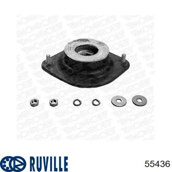 Купить 55436 Ruville Ролик натяжителя ремня ТНВД