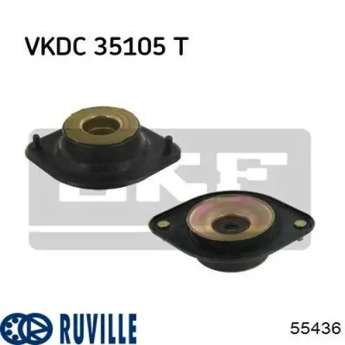 Ролик натяжителя ремня ТНВД Ruville 55436 цена, от 27.87 USD