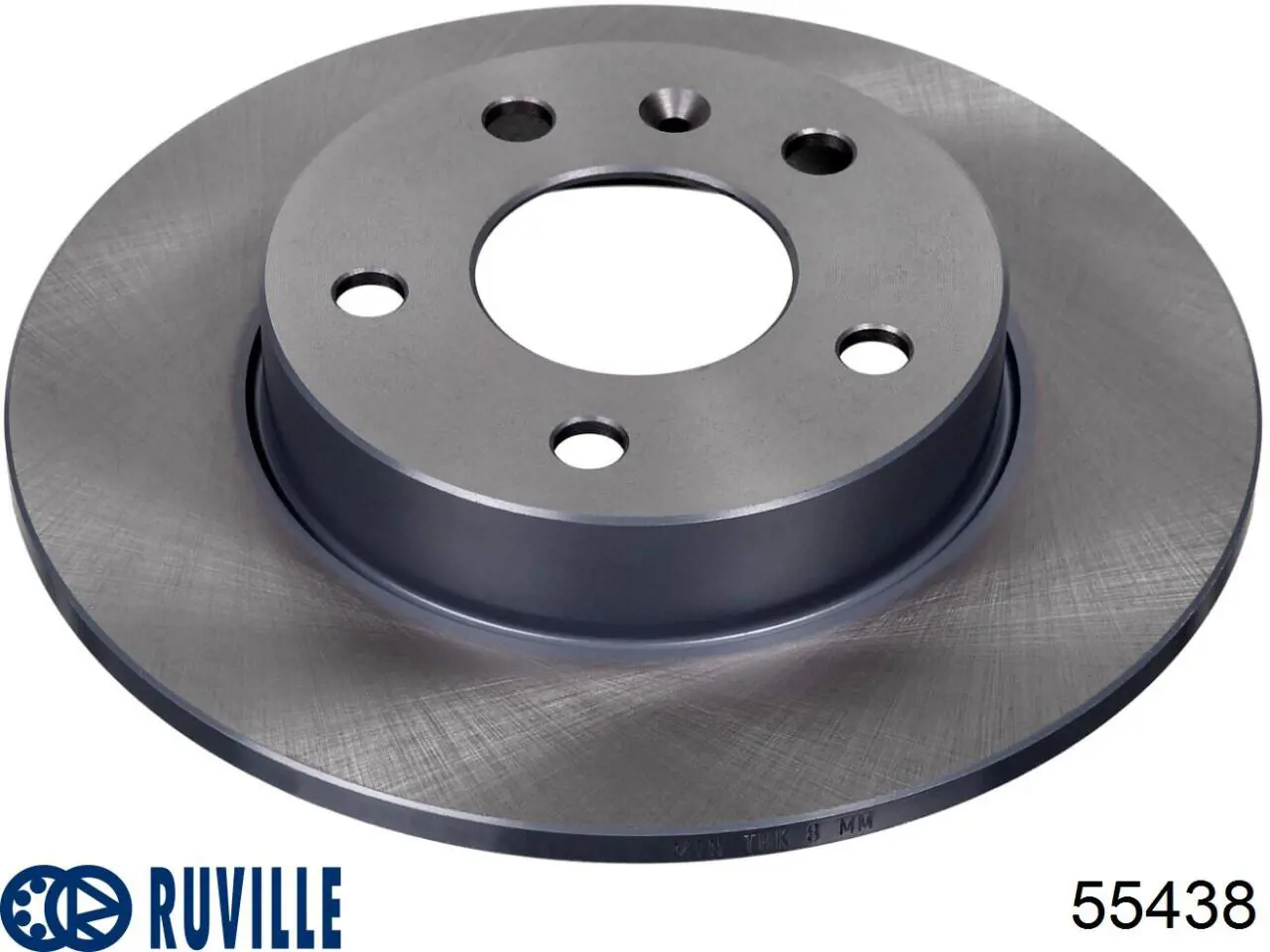 Купить 55438 Ruville Ролик натяжителя газораспределительного ремня