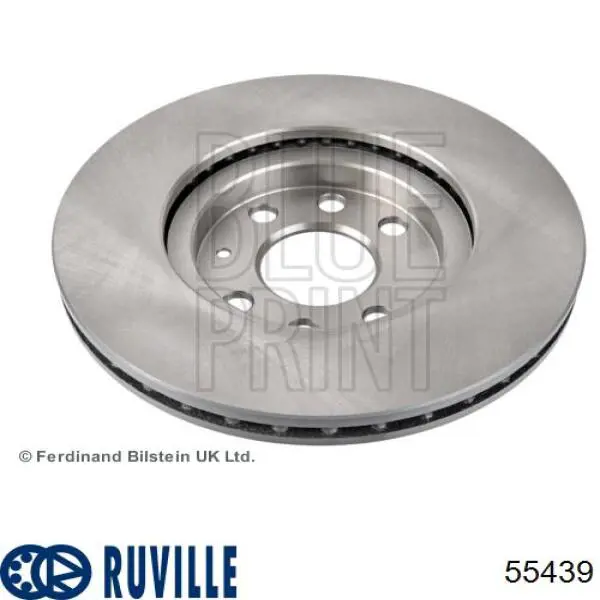 Ролик ГРМ 55439 Ruville