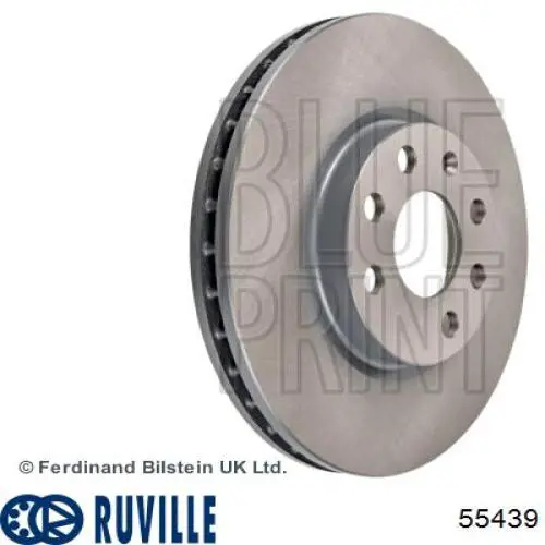 55439 Ruville Ролик натяжителя ремня ГРМ